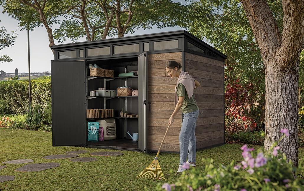 Keter Signature 11x7 Gartenhaus – Gesamtansicht