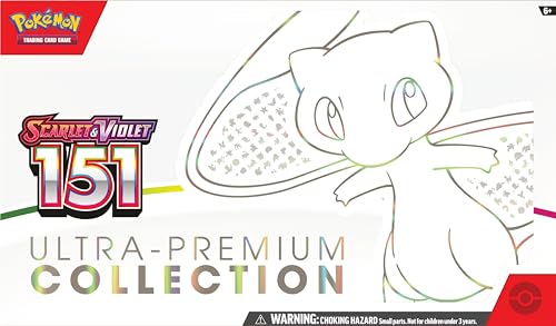 Pokémon 151 Ultra Premium Collection Box