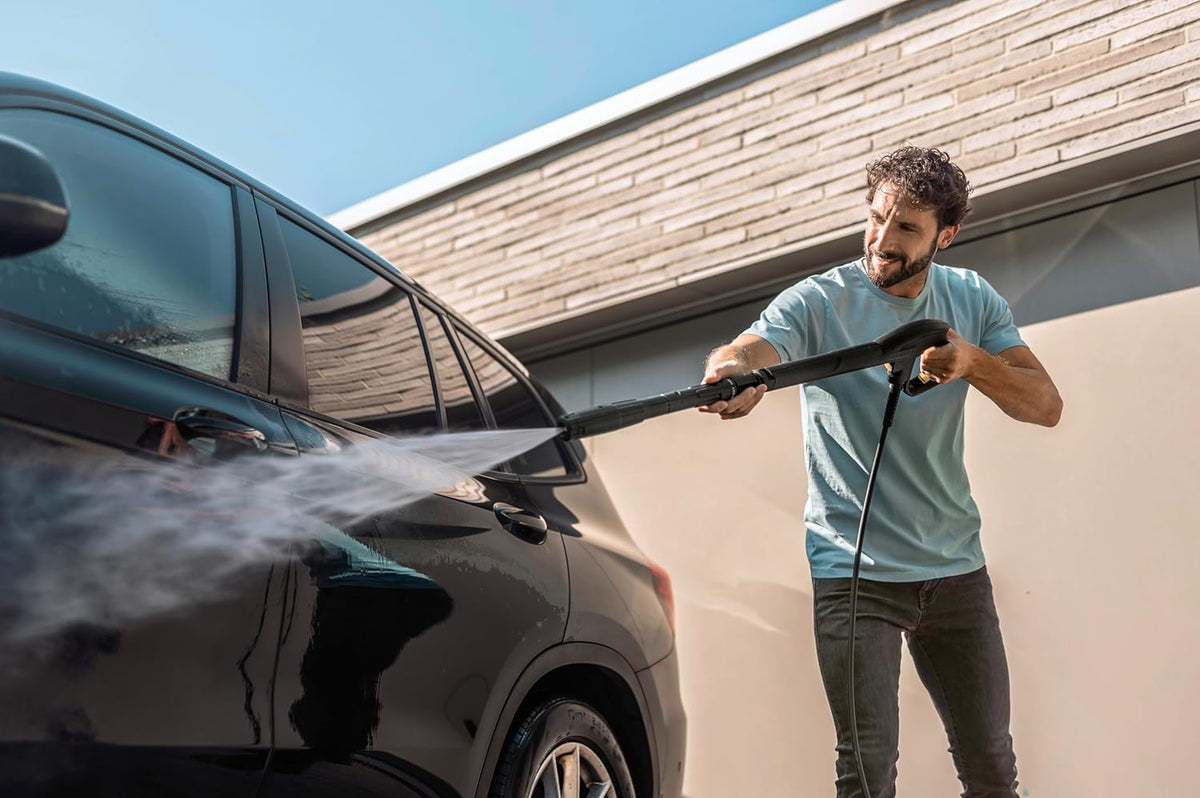 Kärcher K 7 Premium Smart Control Flex Home - zijaanzicht van het apparaat