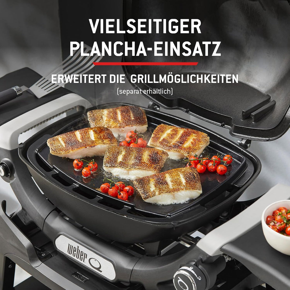 Produktbild: Weber Q 1100N Gasgrill/Tragbarer – Einsatz im Wohnraum