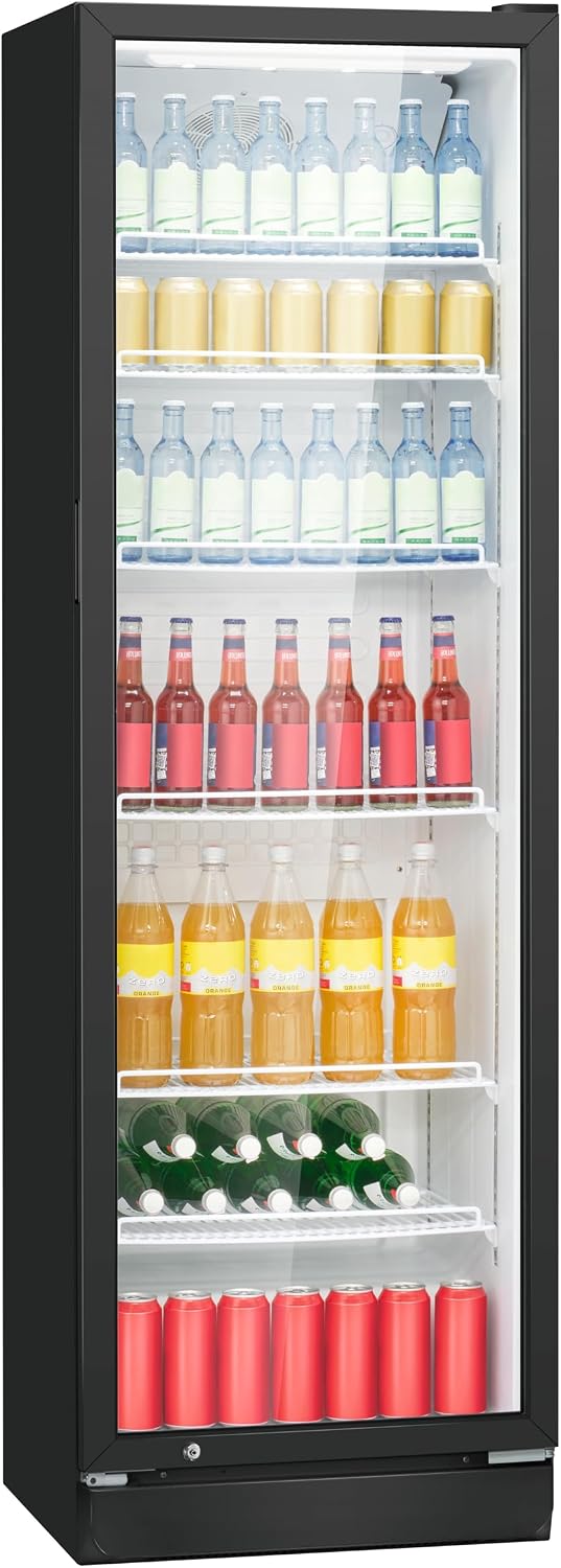 Produktbild: Bomann® Kühlschrank mit Glastür – Größenangabe im Maß