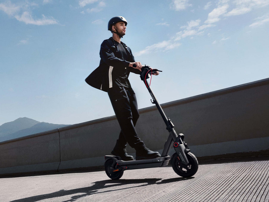 Segway Ninebot MAX G3 elektrische scooter, ergonomisch stuur