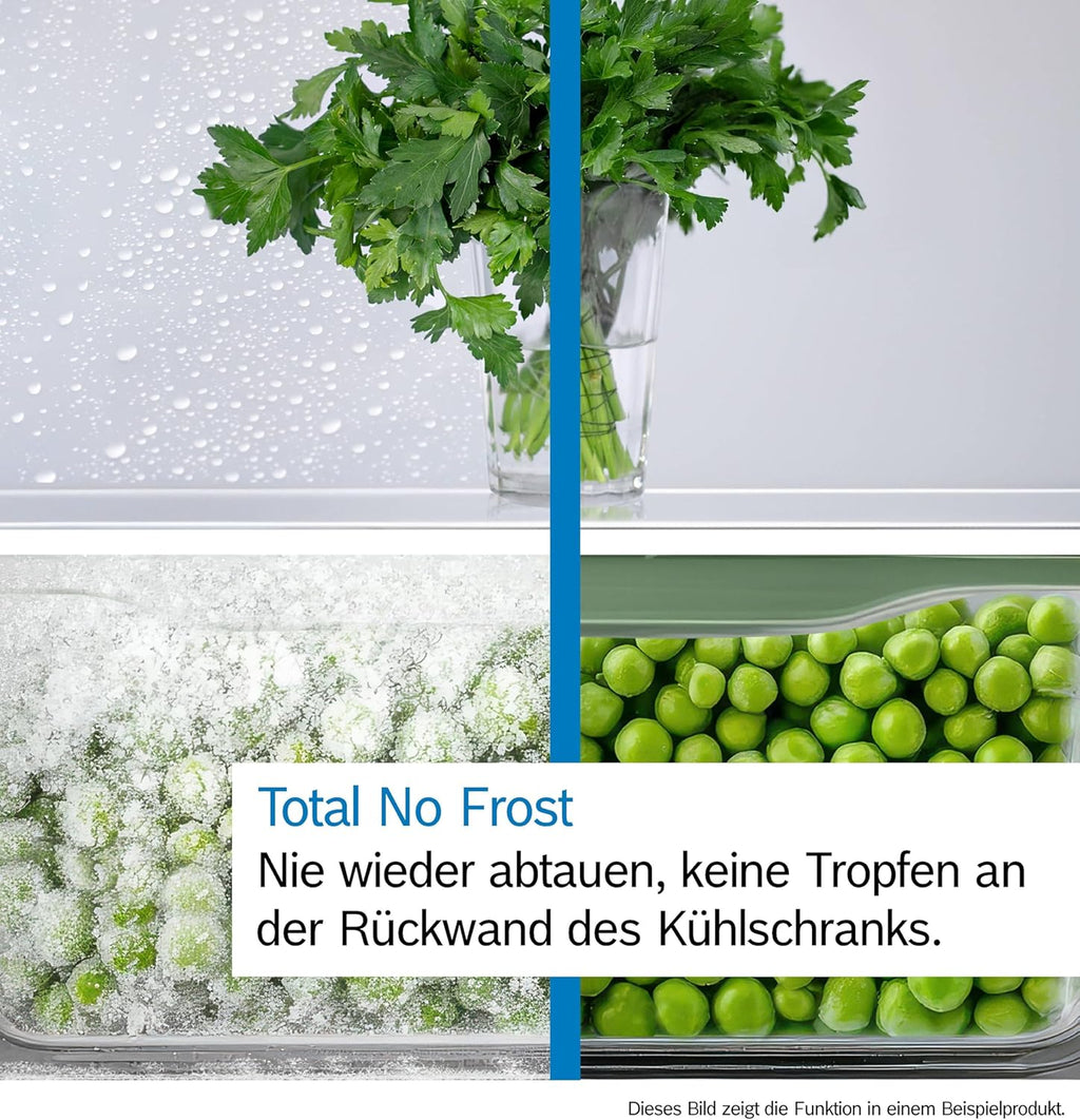 Bosch KGN49AIBT Kühl-Gefrier-Kombination – Detailansicht