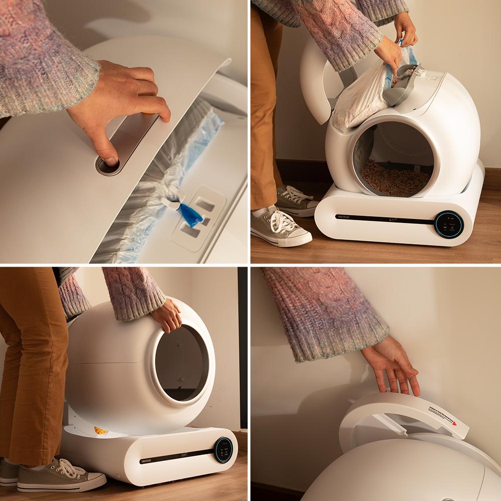 Pumba 8500 CleanKitty Smart kattenbak, compleet productoverzicht