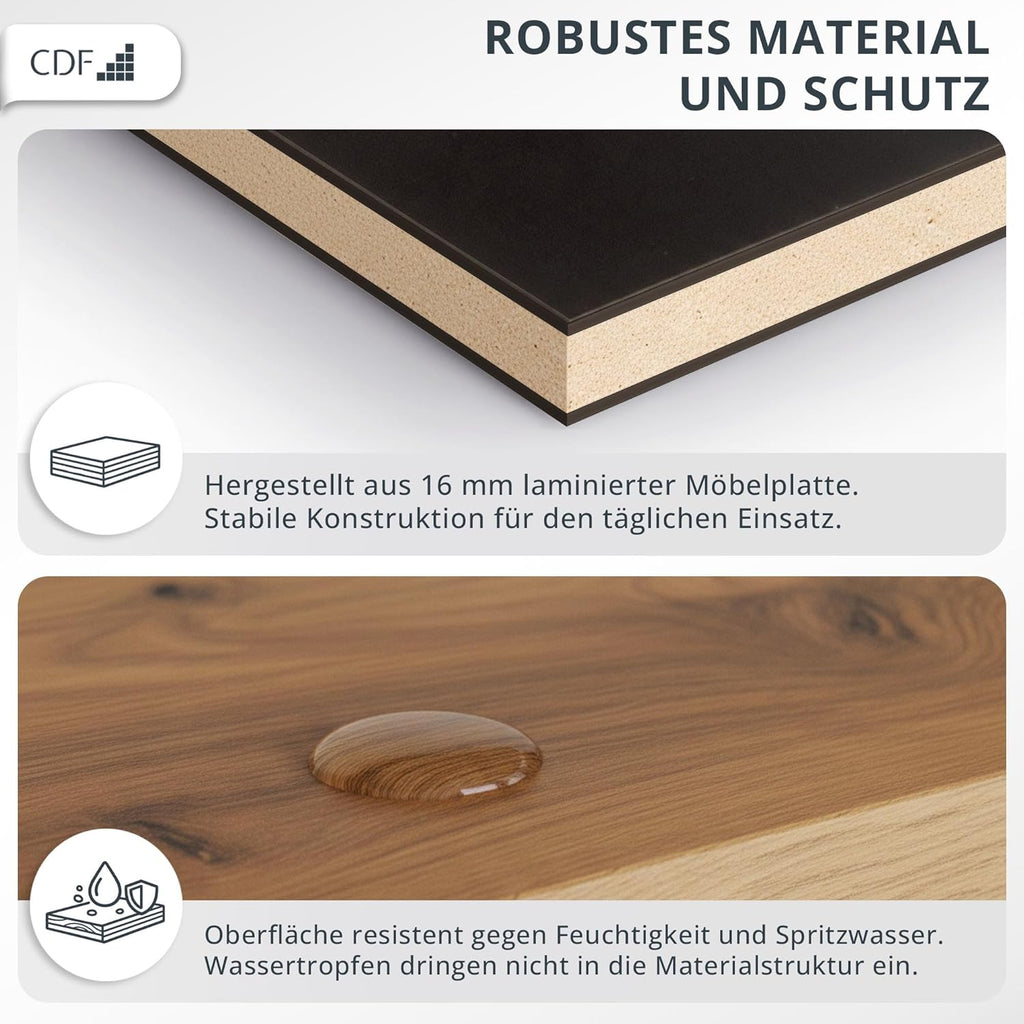Kleiderstange für Hängemode