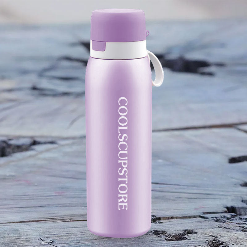 Purple High Efficiency Filtered Insulated Water Purification Cup