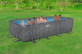 Bestway APX365 Winterfestes Frame Pool Set – Hauptansicht 1/9