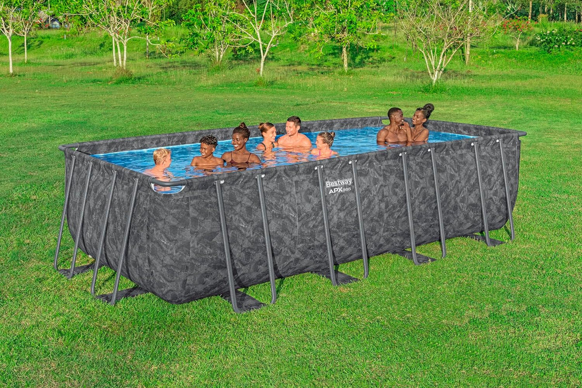 Bestway APX365 Winterfestes Frame Pool Set – Hauptansicht 1/9
