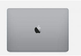 Apple MacBook Pro 13 Retina met AZERTY toetsenbord close-up