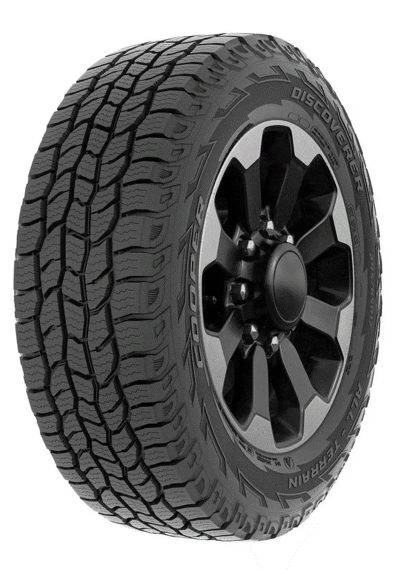 Cooper Discoverer AT2 265/60R18 – Cooper Discoverer AT2 band vooraanzicht profiel