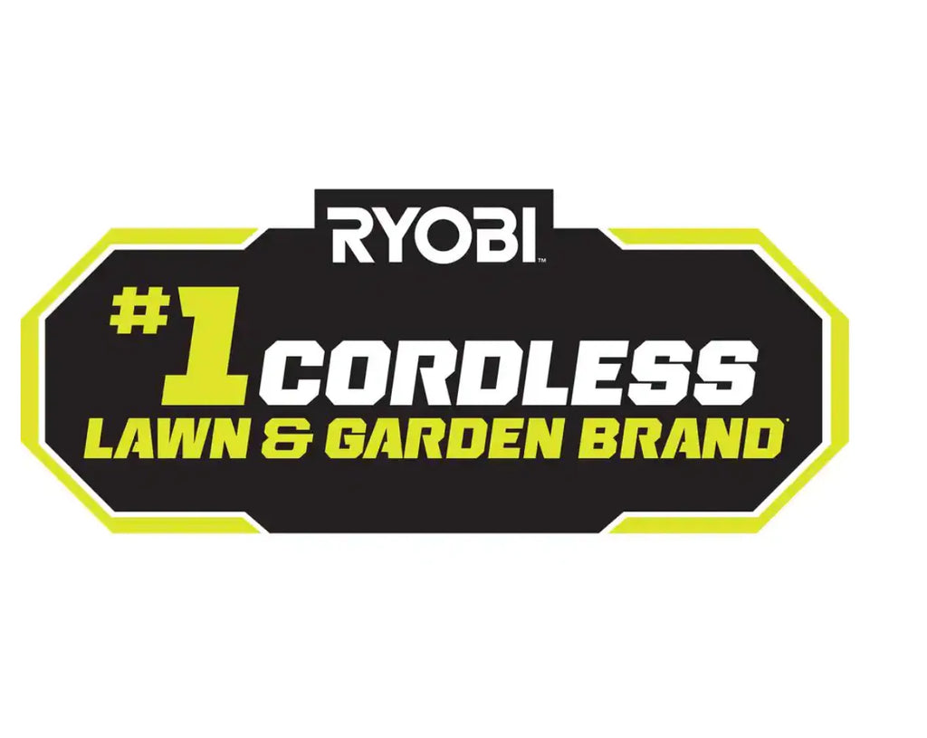 RYOBI 40V Vac Attack bladzuiger – zijaanzicht