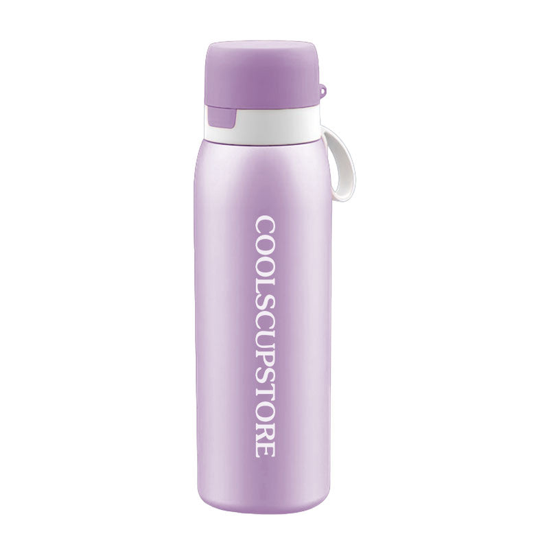 Purple High Efficiency Filtered Insulated Water Purification Cup