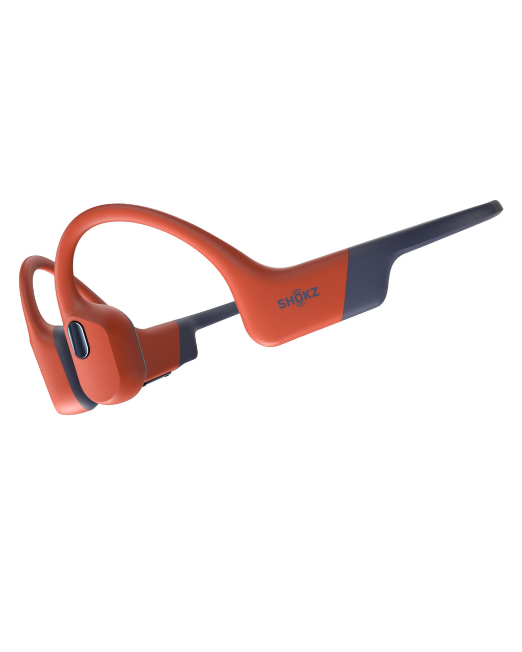 Rode SHOKZ OpenSwim Pro botgeleidingshoofdtelefoon, voorzijde