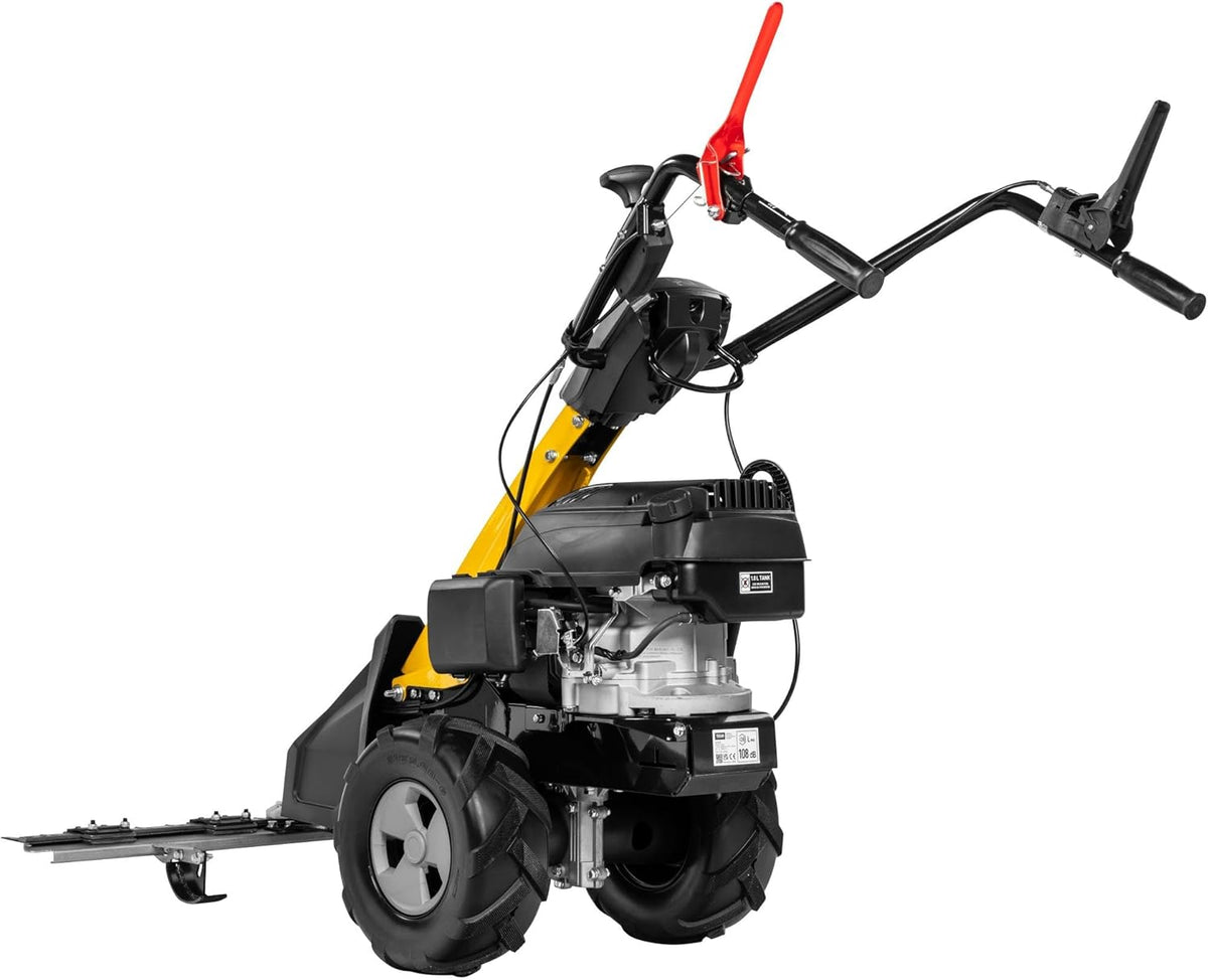 Ergonomischer Lenker mit Bedienelementen