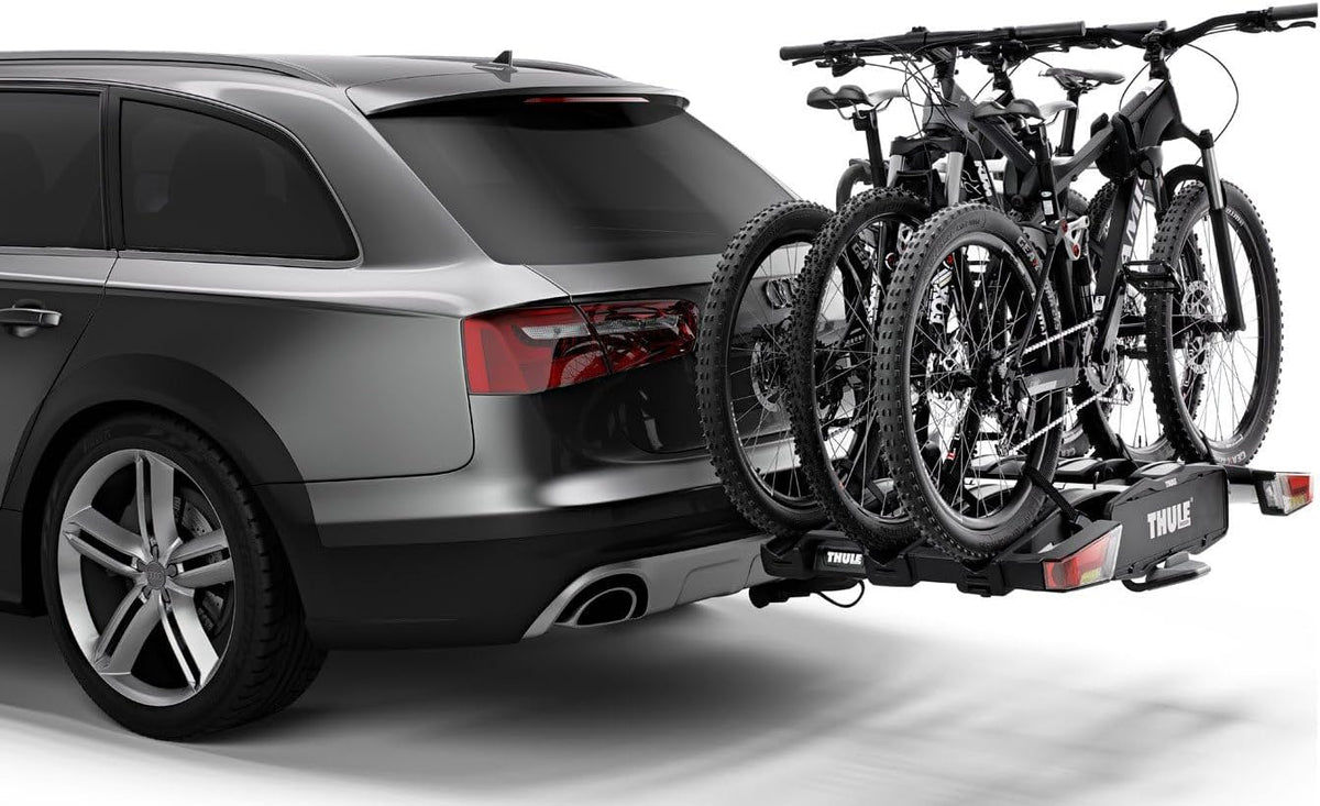 Complete Thule drager van bovenaf gezien