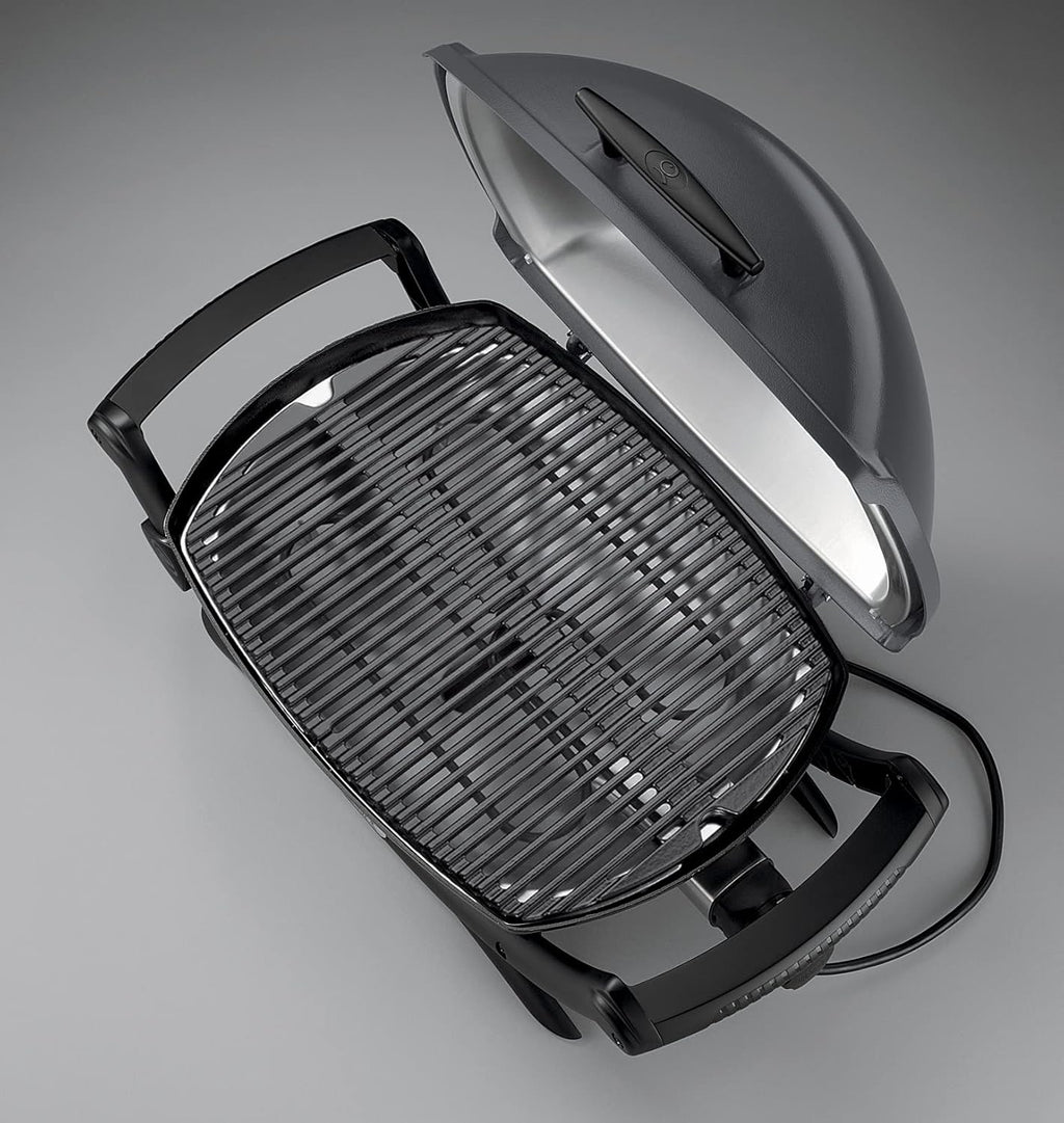Weber Q2400 Elekrogrill mit Stand + Seitentischen – Anwendung 9/20