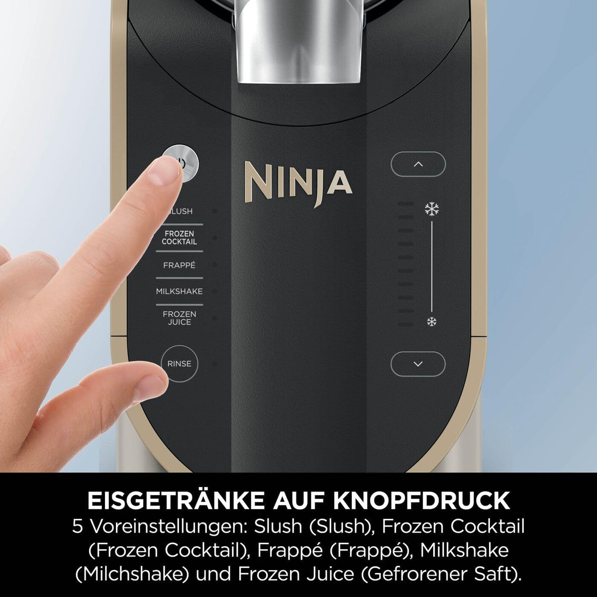 Produktbild: Ninja SLUSHi Maschine für Slush – Rückansicht