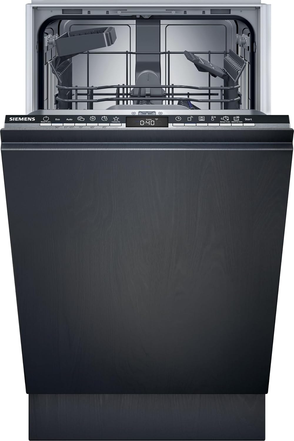 Siemens iQ500 Geschirrspüler SR65YX08ME, 45 cm vollintegriert, Zeolith, aquaStop, Home Connect