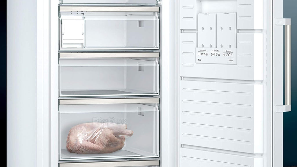 Siemens Gefrierschrank Detailansicht