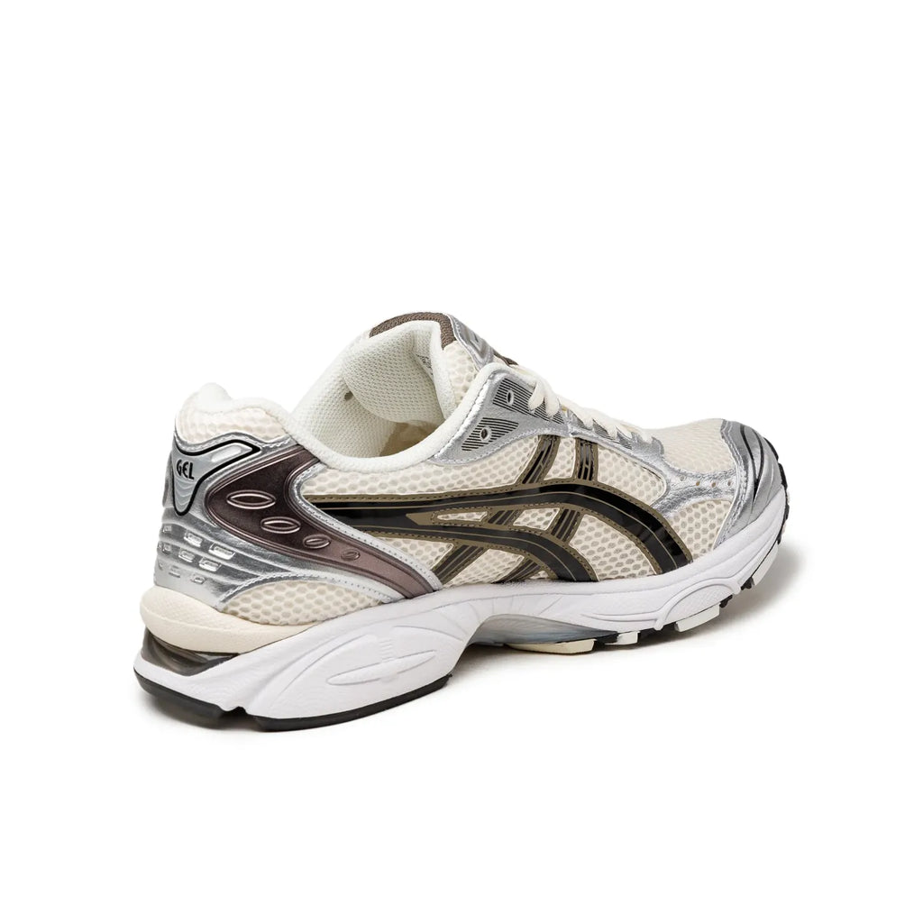 Asics GEL-Kayano 14 retro sneaker, hiel en GEL-demping detail