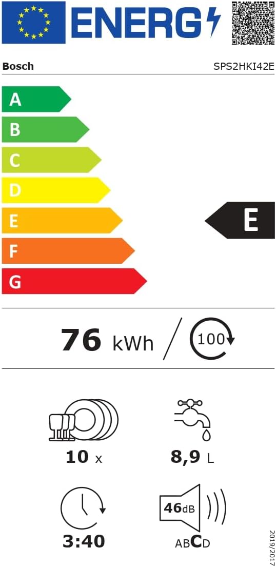 Bosch SPV2IKX10E Ansicht Detail