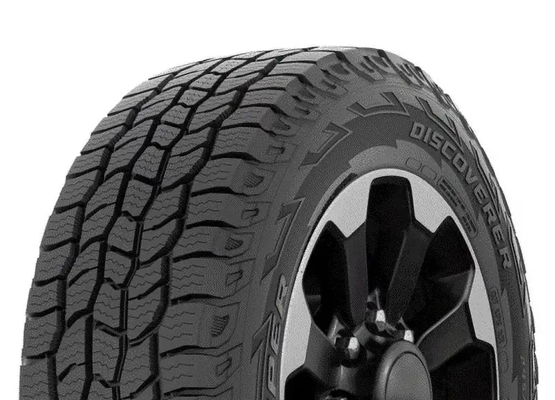 Cooper Discoverer AT2 265/60R18 – zijwand met maatvoering 265/60R18