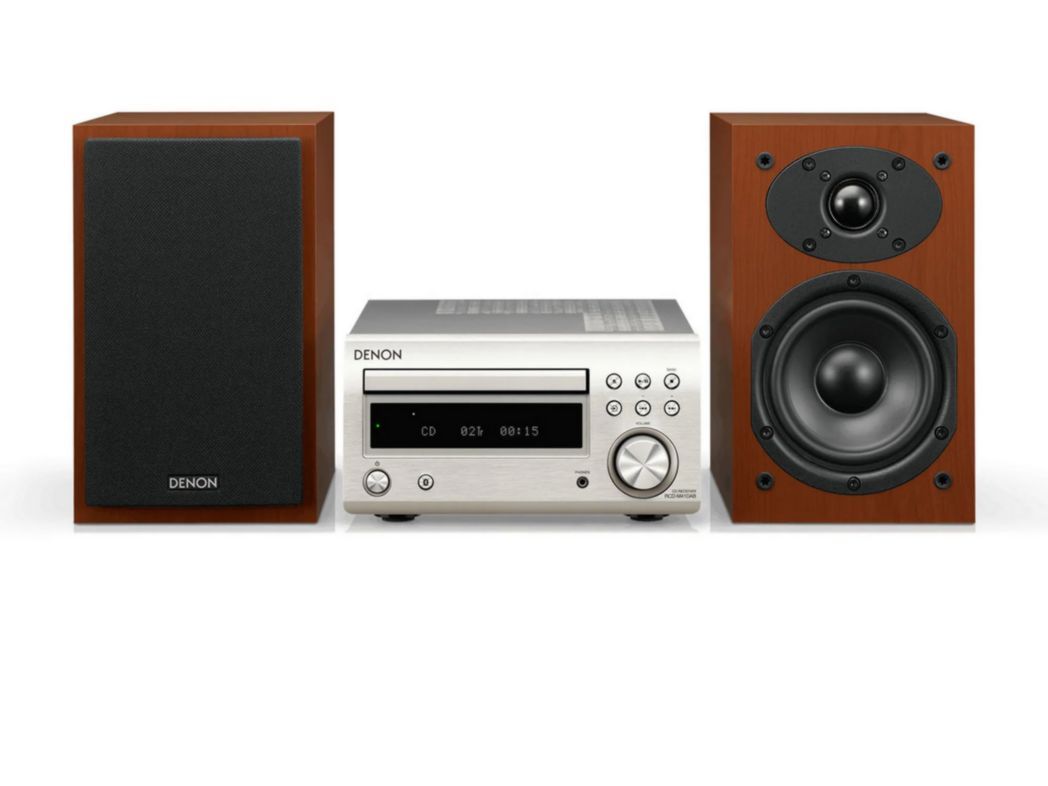Denon D-M41DAB micro-hifi – compacte set op de tv-meubel