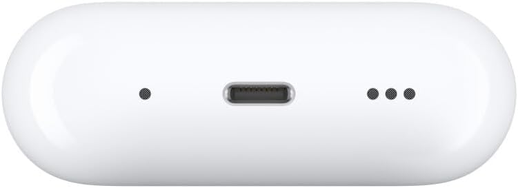 Apple AirPods Pro in het oor gedragen