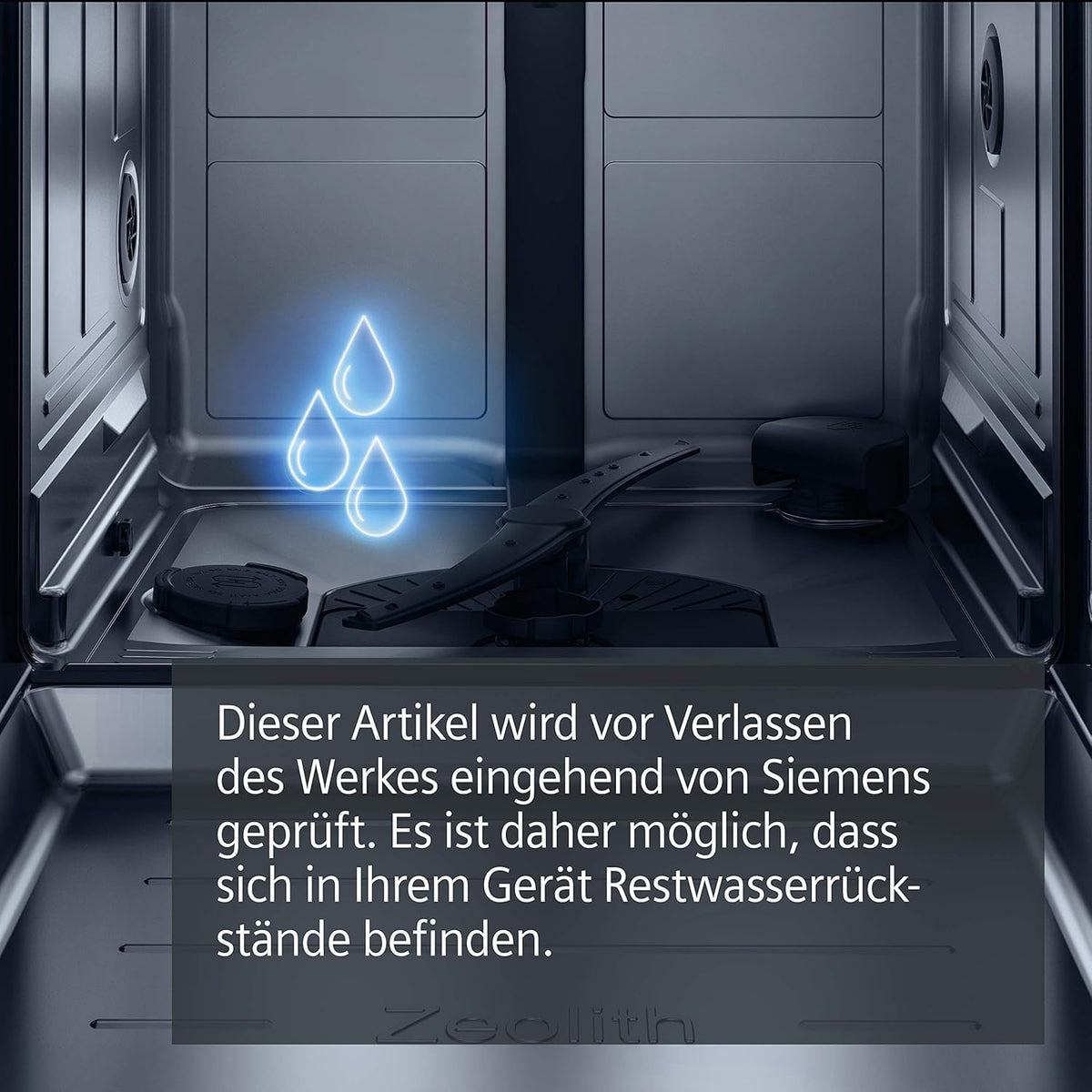 Automatische Türöffnung nach Programmende