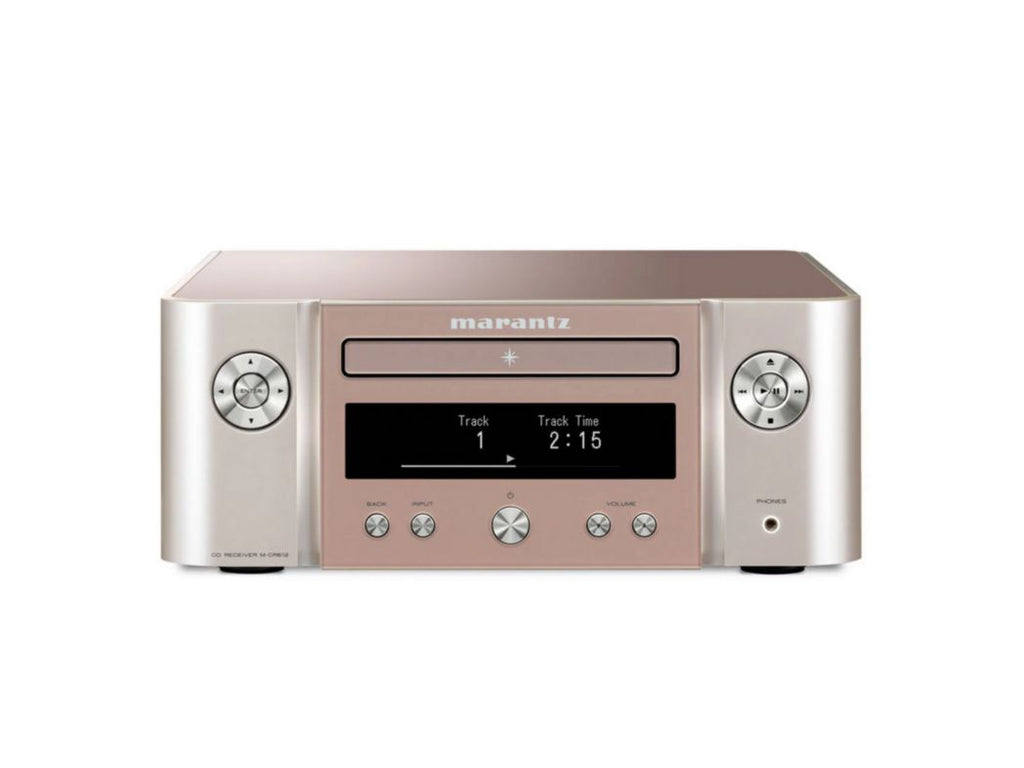 Marantz Melody X M-CR612 – Marantz Melody X M-CR612 zwart vooraanzicht