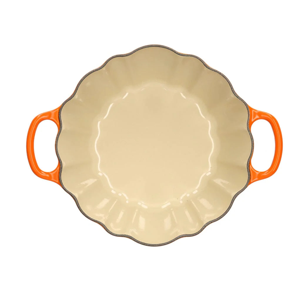 Braadpan op het fornuis tijdens gebruik