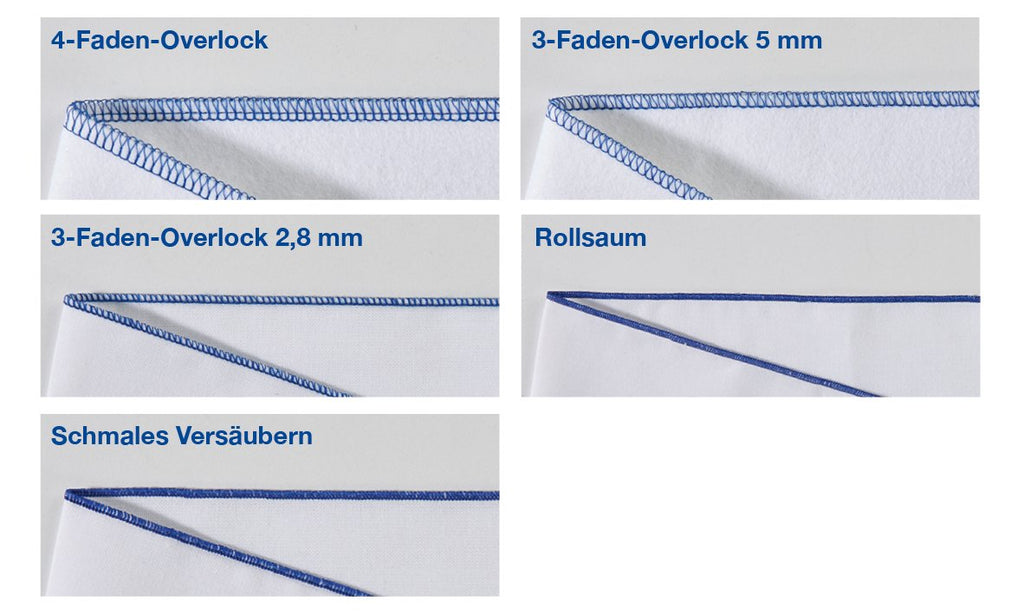 Brother M343D vrije arm voor mouwen detail