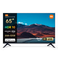 Xiaomi TV F 65 inch 4K smart tv, vooraanzicht van het zwarte toestel