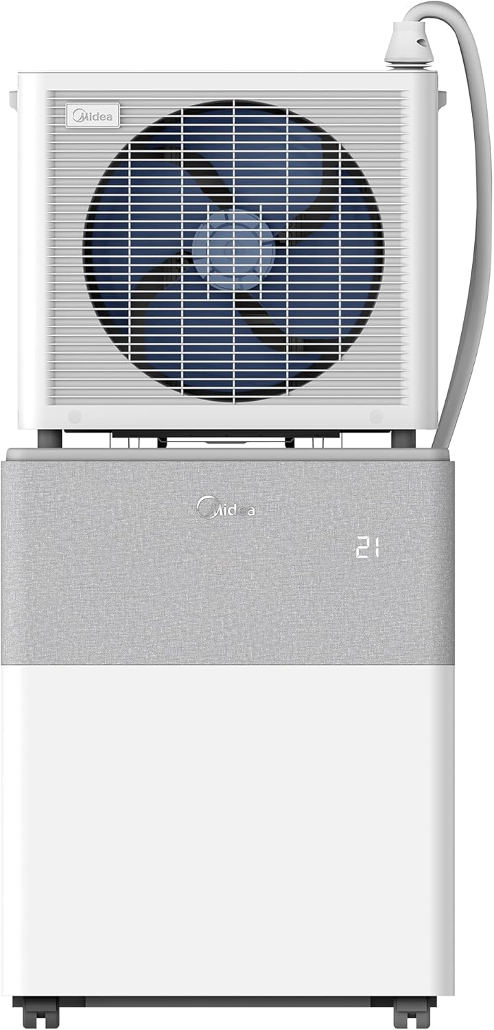 Midea Portasplit mobile Klimaanlage – Verpackungsansicht