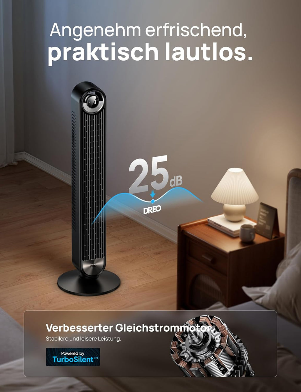 LED-Display mit Temperaturanzeige
