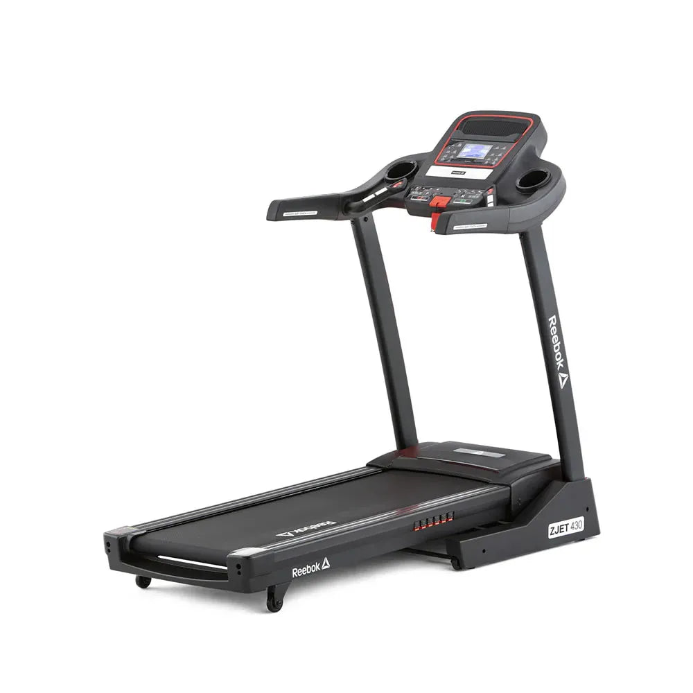 Reebok ZJET 430 loopband – Reebok ZJET 430 loopband uitgevouwen vooraanzicht
