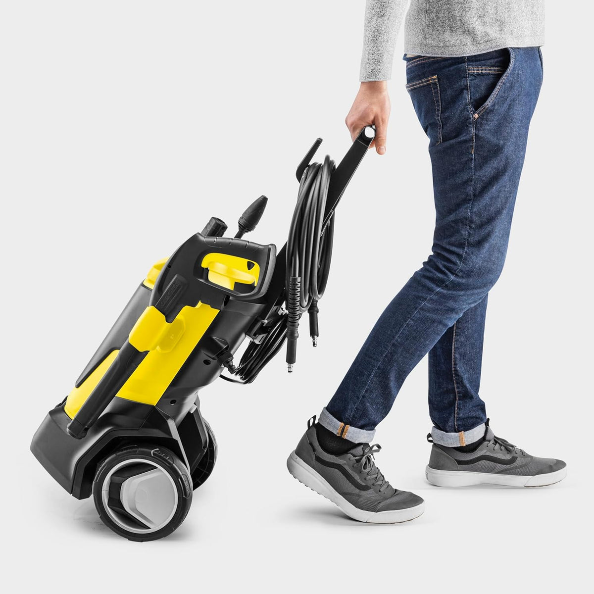 Kärcher K 7 Premium Smart Control Flex Home - aangesloten tuinslang