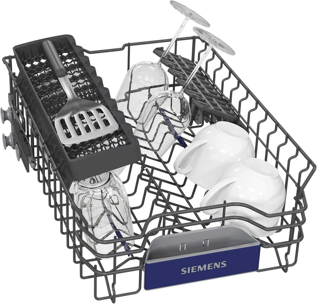 Siemens SR65YX08ME, iQ500 Smarter Geschirrspüler Vollintegriert, 45 cm breit, Be – Detailansicht 42