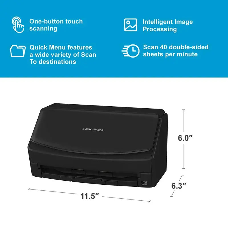 Scannerdeksel en USB-aansluiting detail