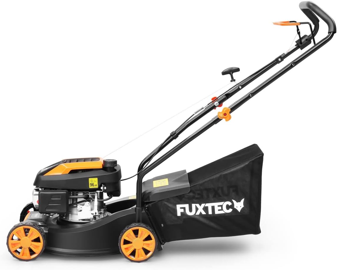 FUXTEC FX-RM4646ECO benzinegrasmaaier, achteruitrijseenheid