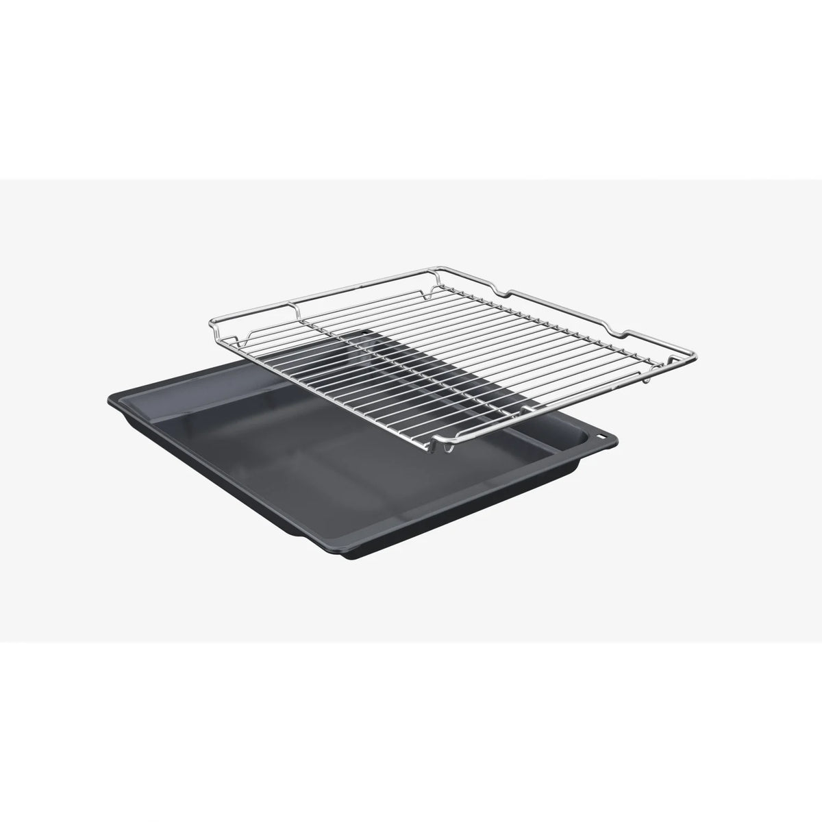 Bosch HBA514ES3 inbouwoven roestvrij staal, Black Diamond binnenruimte