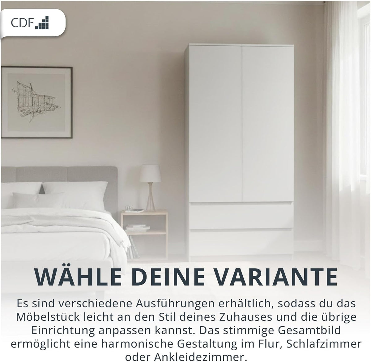 ABS-Kanten der Schrankfronten