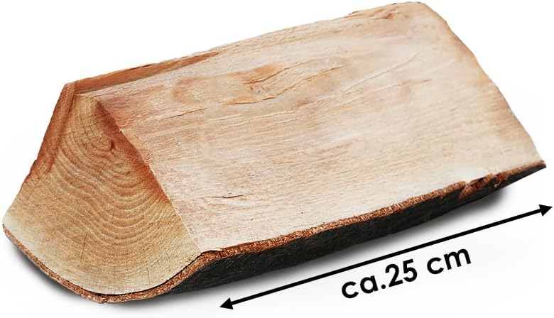 Produktbild: JSM-Brennholz Brennholz Buche - Scheitänge 25cm / 33 cm - 1 – Seitenansicht