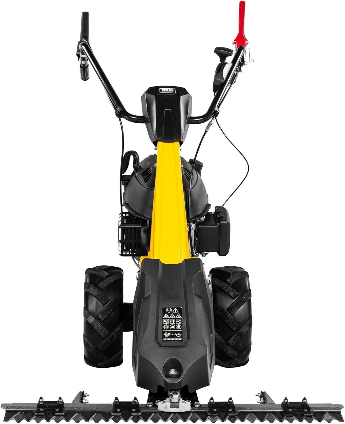 Frontmähleiste mit 87 cm Schnittbreite