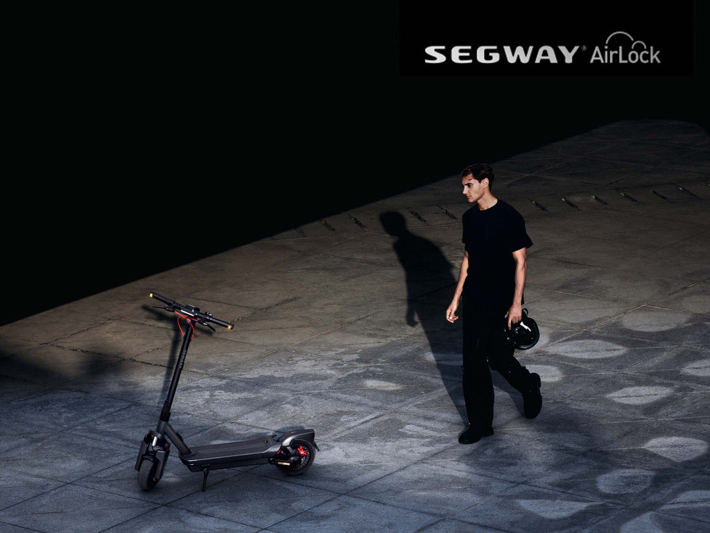 Segway Ninebot MAX G3 elektrische scooter, dubbele schijfrem