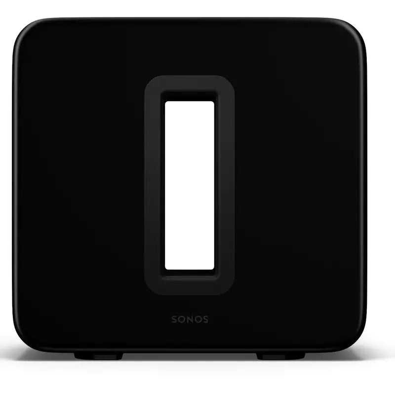 Sonos Sub Gen 3 subwoofer in zwarte uitvoering