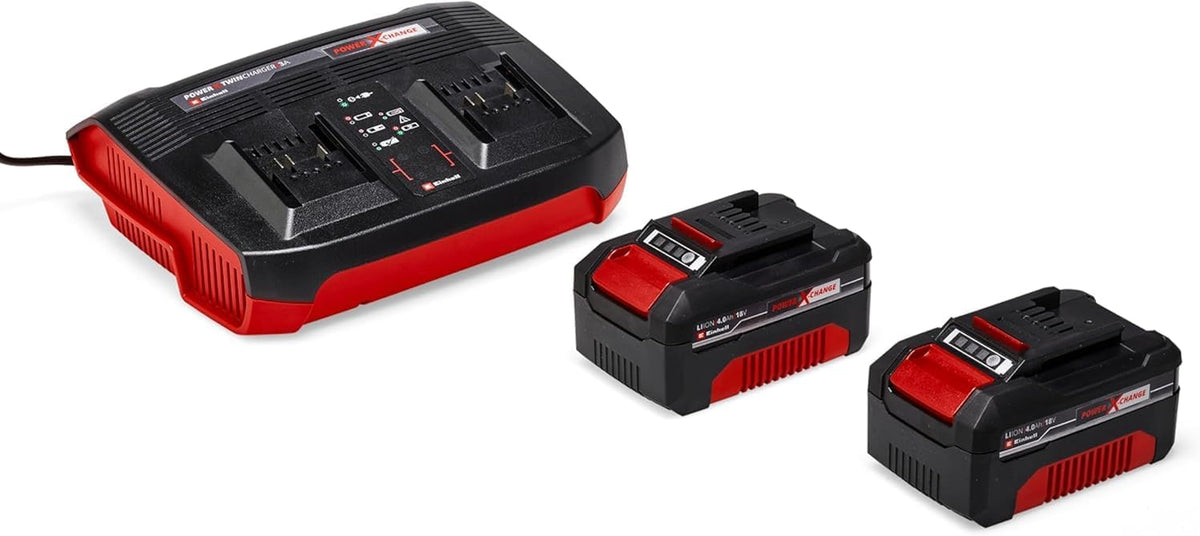 Einhell Akku-Vertikutierer-Lüfter GE-SA 36/35 Li Power X-Cha – Seitenansicht 2/2