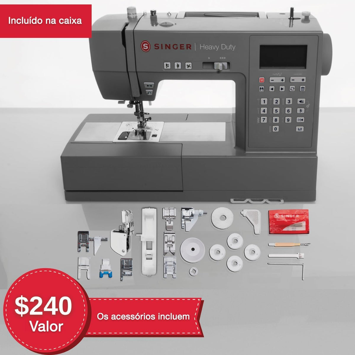 Singer HD 6805 naaimachine verpakkingsbeeld