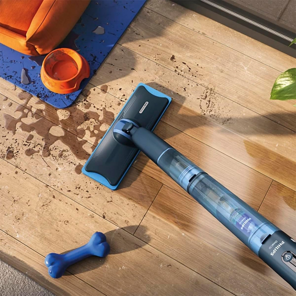 Philips OneUp 5000 Serie Elektrischer Wischmopp - 2X saubere – Hauptansicht 1/8