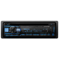 Alpine CDE-172BT Bluetooth CD autoradio in het dashboard